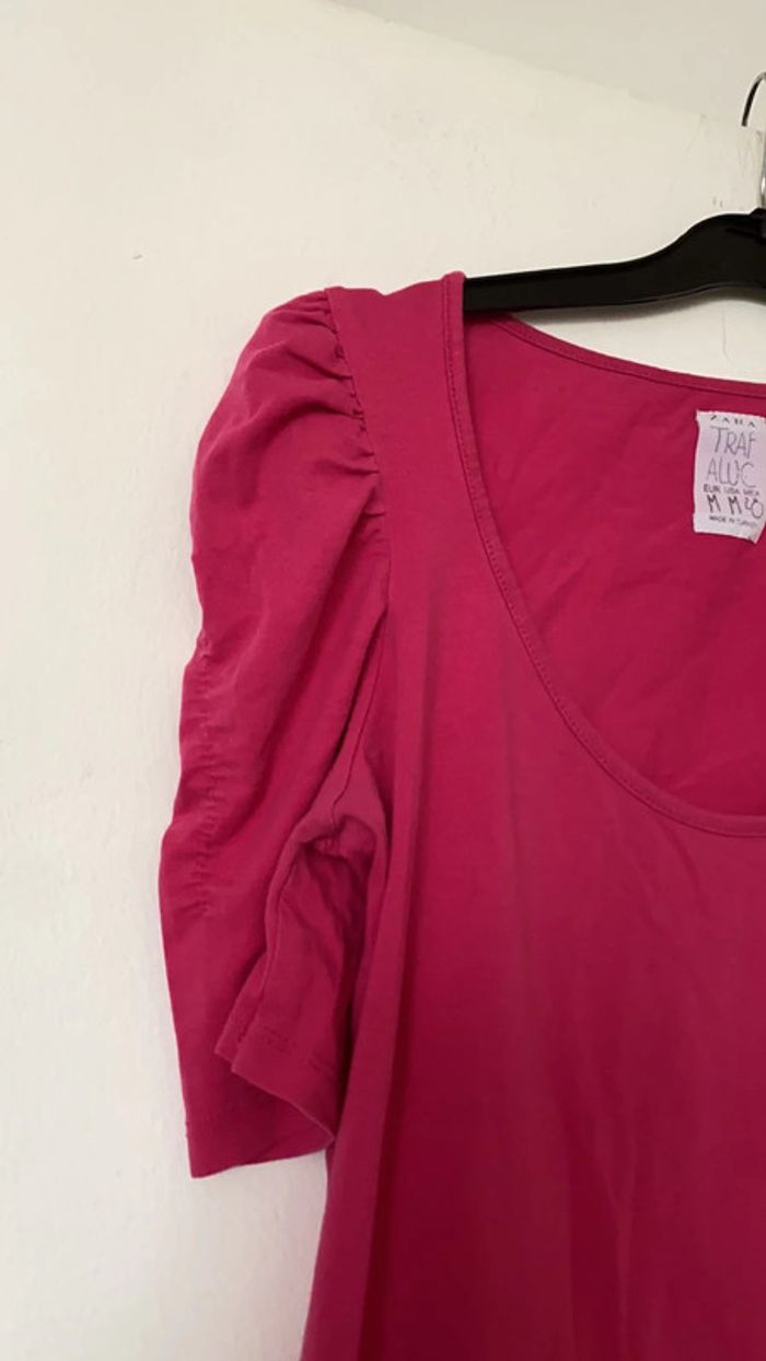 Tee-shirts Zara taille 38 - photo numéro 2