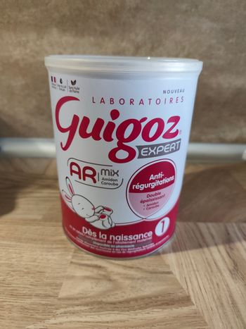Lait guigoz AR mix