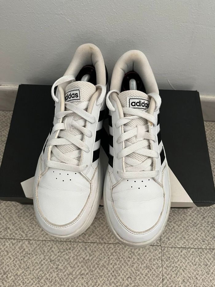 Baskets Adidas Blanches Taille (38) - photo numéro 3