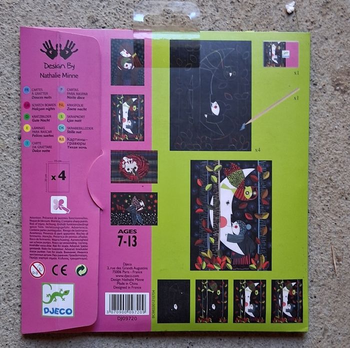 Cartes  a  gratter - photo numéro 3