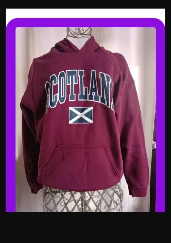 Sweat capuche taille M