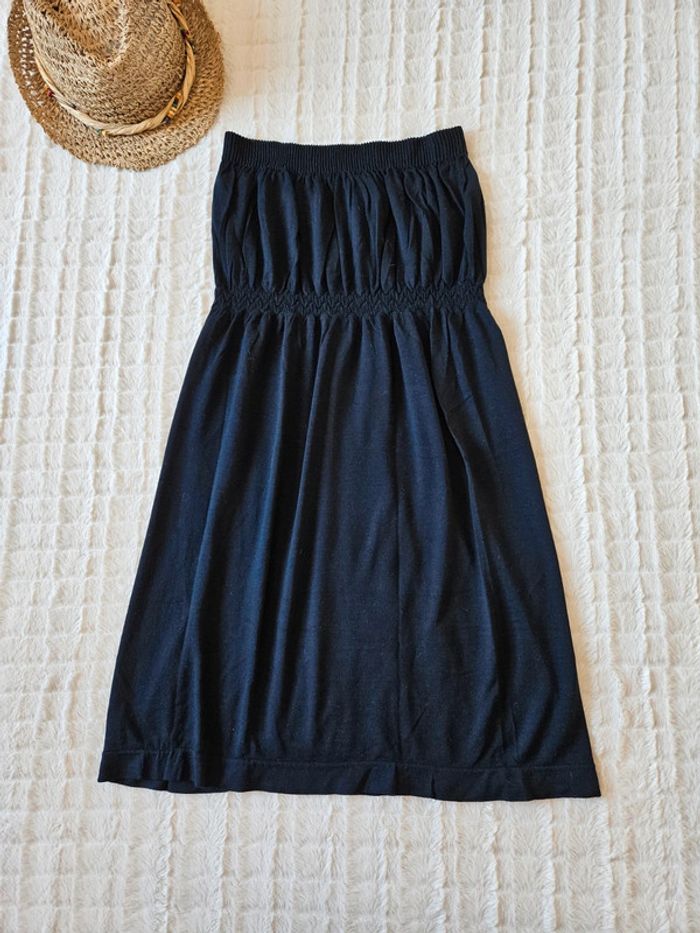 Robe bustier noire taille 36 Ocean club - photo numéro 4