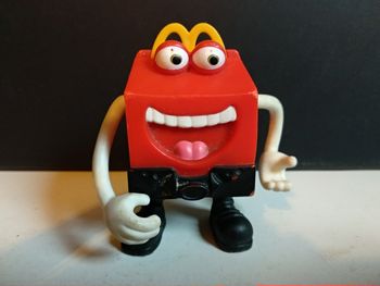Figurine McDonald's 2012