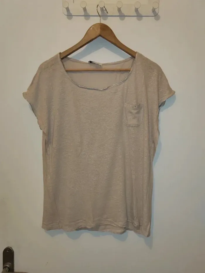 T shirt fluide - photo numéro 3