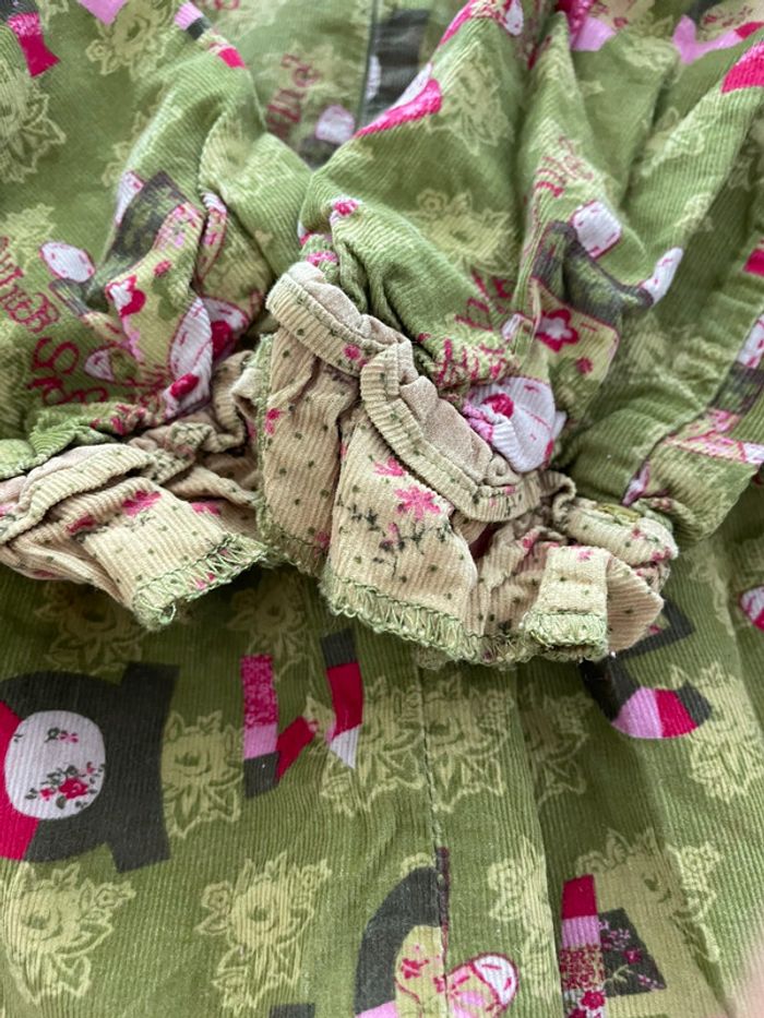 Robe velours 18 mois confetti - photo numéro 5