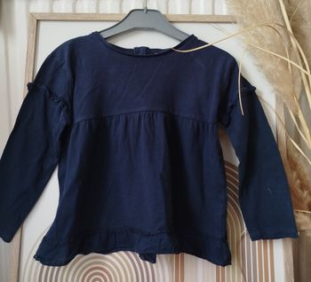 Zara Tee Shirt Fille 2 ans