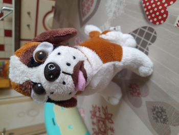 Peluche chien