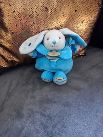 Doudou boule Chien Doudou &Compagnie