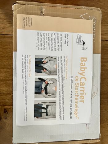 Porte bébé storchenwiege