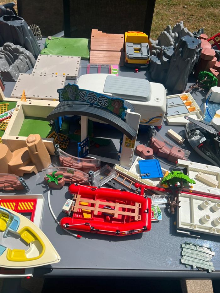 Gros lot playmobil 🌸 - photo numéro 9