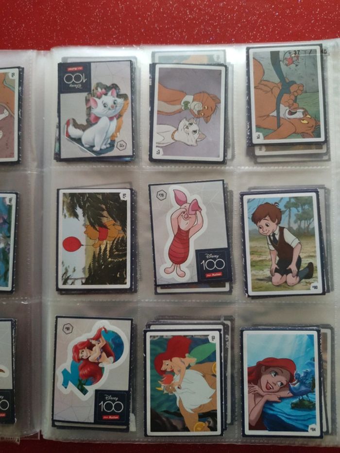 Album Disney Auchan 100 ans de magie mise à jour - photo numéro 6