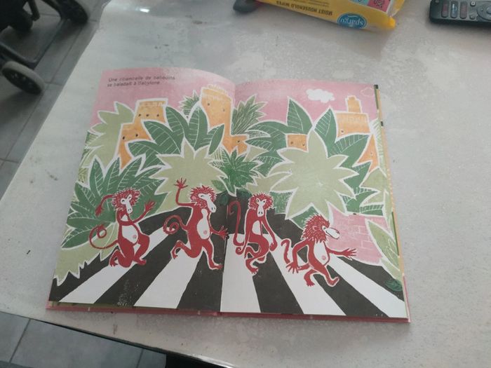 Album Big bang embabouinage - photo numéro 2