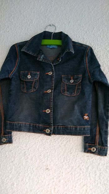 Veste jean Lulu Castagnette
