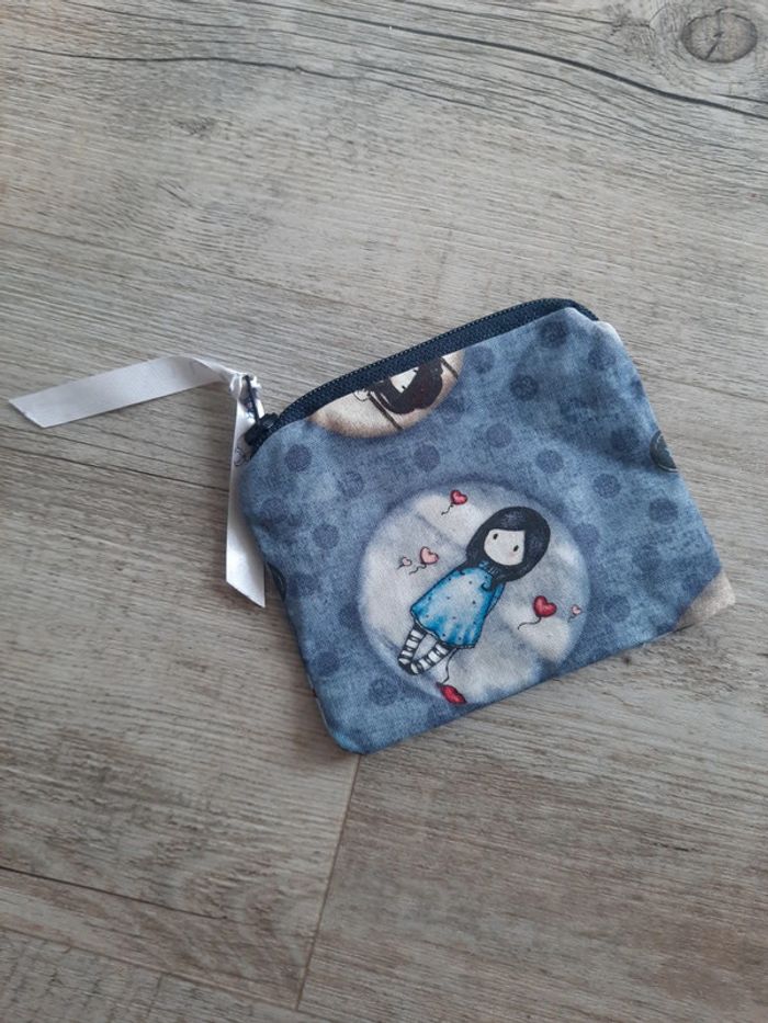 Porte monnaie motif Görjuss