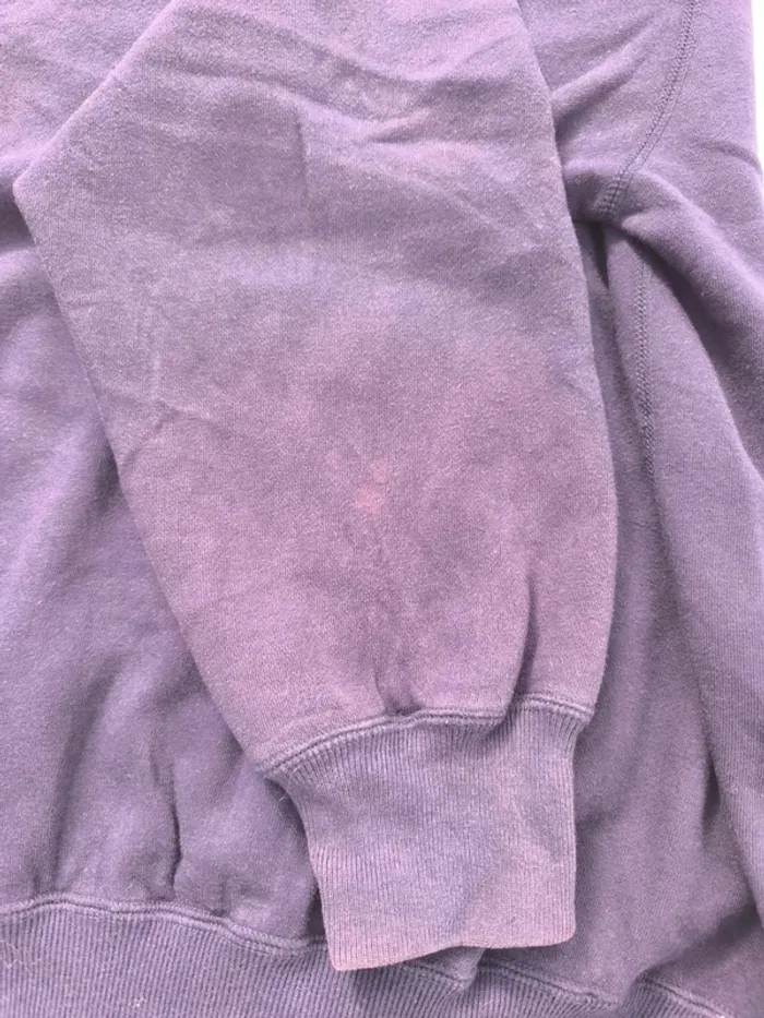 Sweat a capuche zippé homme Ralph Lauren taille M bleu avec capuche verte bon état - photo numéro 17