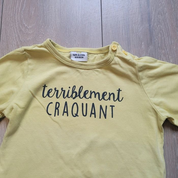 Maillot manche longue. Garçon 18 mois. Marque Tape à l oeil - photo numéro 2