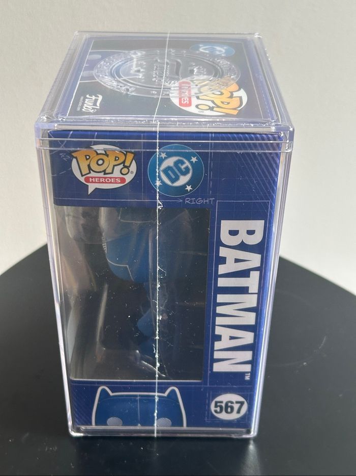 Funko Pop Batman Blueprint N 567 Limited Edition 2000 worldwide - photo numéro 2