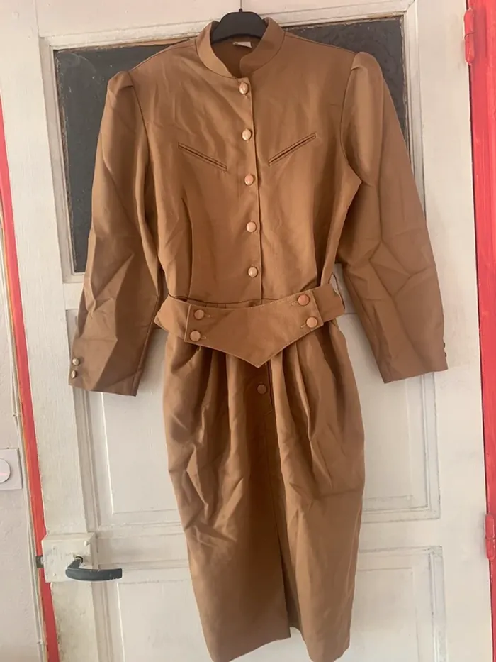 Robe boutonnée