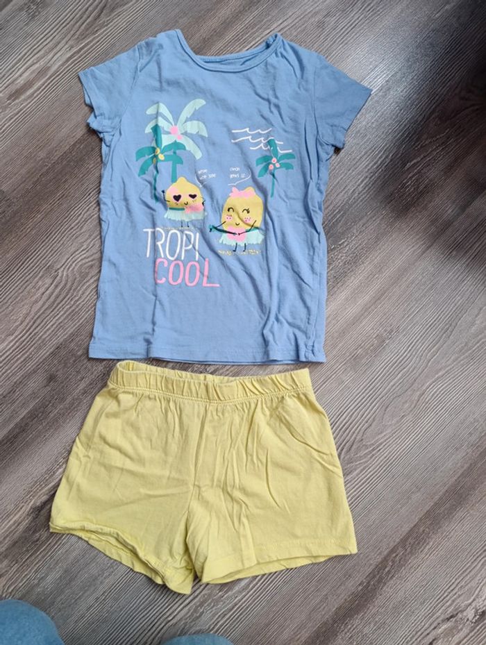 Pyjama short fille 5 ans - photo numéro 2