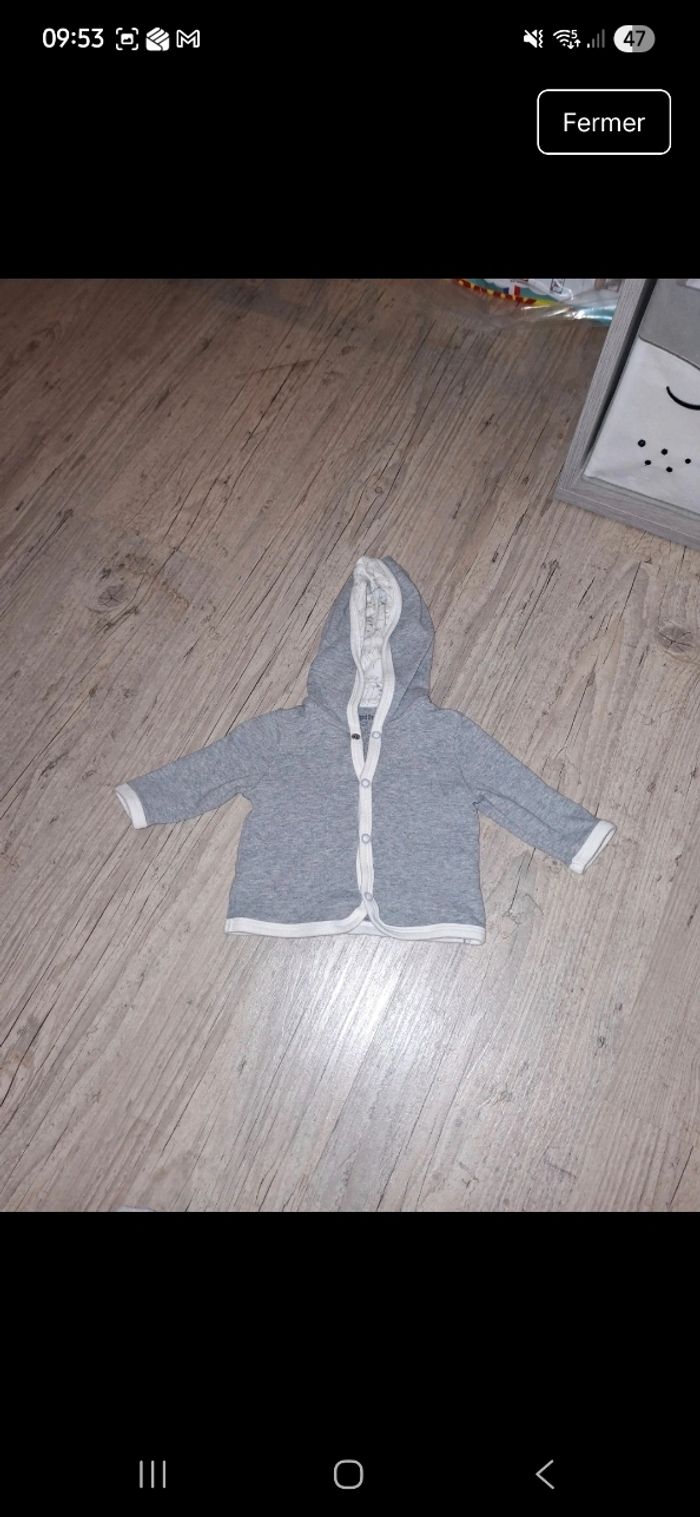 Lot 8 gilets veste - photo numéro 4