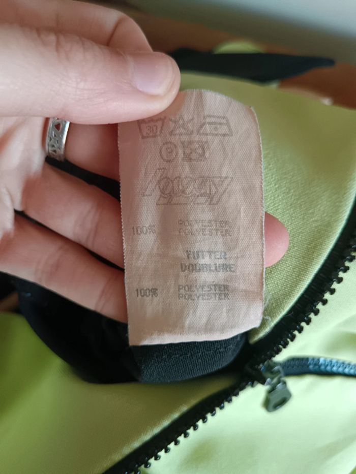 Veste sans manches noire et verte Orsay - photo numéro 10