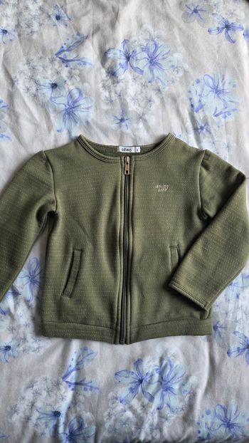 Gilet kaki