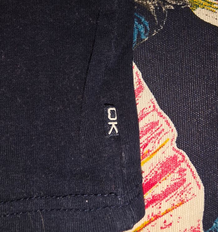 Tee-shirt ML bleu marine 3 ans - photo numéro 4