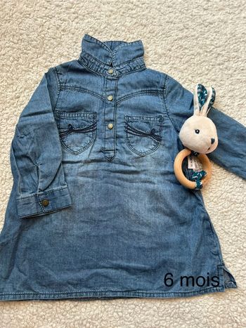 Robe manche longue 6 mois