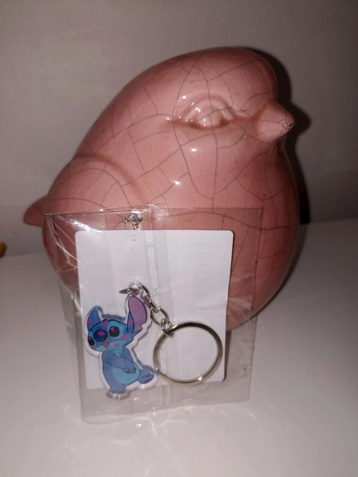 Porte clefs Stitch