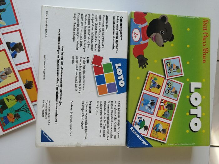 loto petit ours brun - photo numéro 9