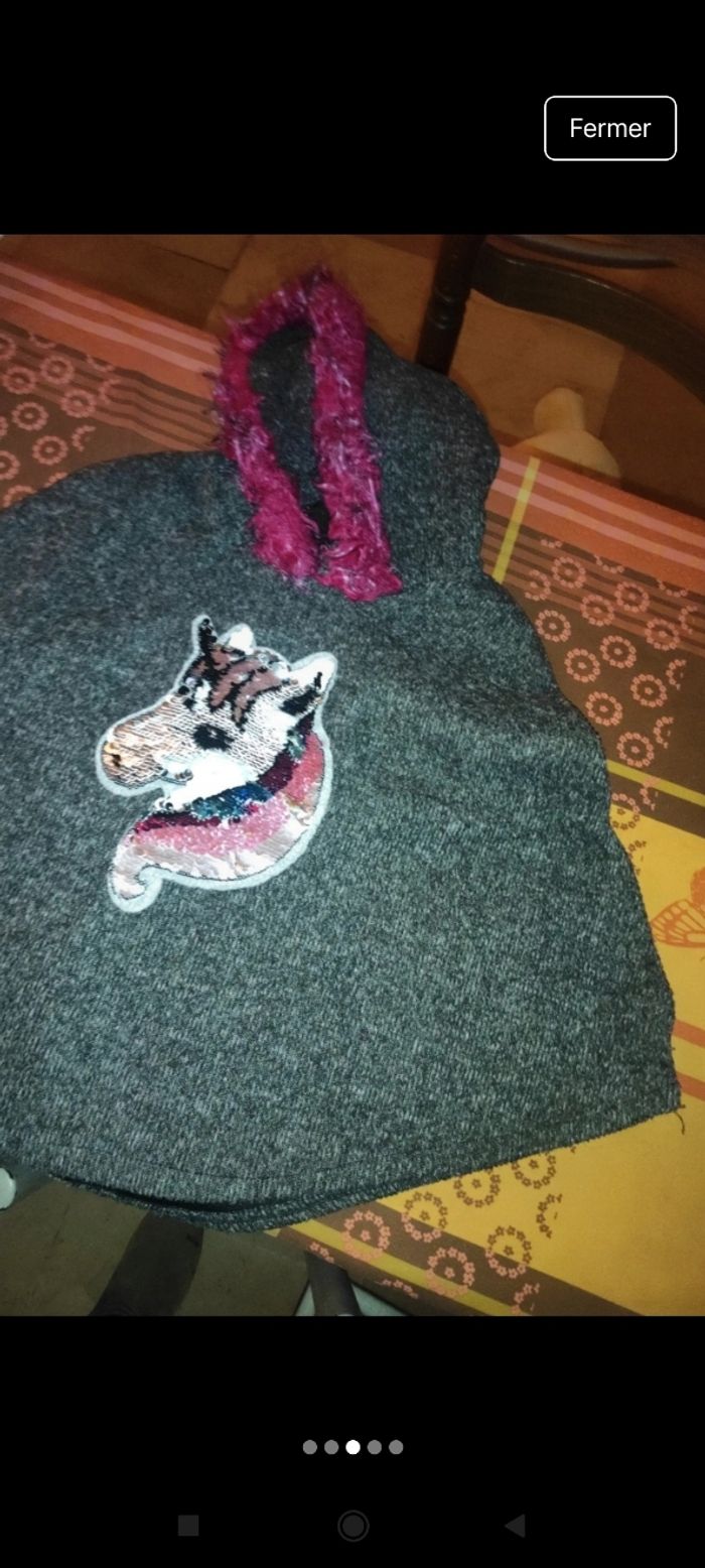 Très beau poncho e36 - photo numéro 5