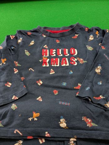 Pyjama noel  mixte 3 ans
