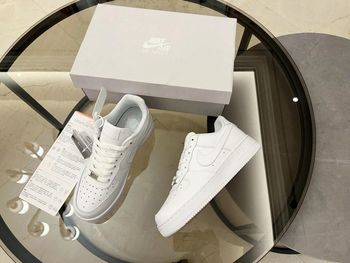 Nike Air Force 1 Low '07 White (armée de l'air blanche) 36