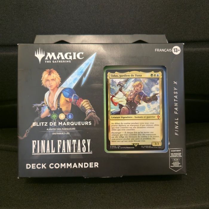 Deck Commander Final Fantasy Blitz de Marqueurs (Petits Chocs) Magic the Gathering