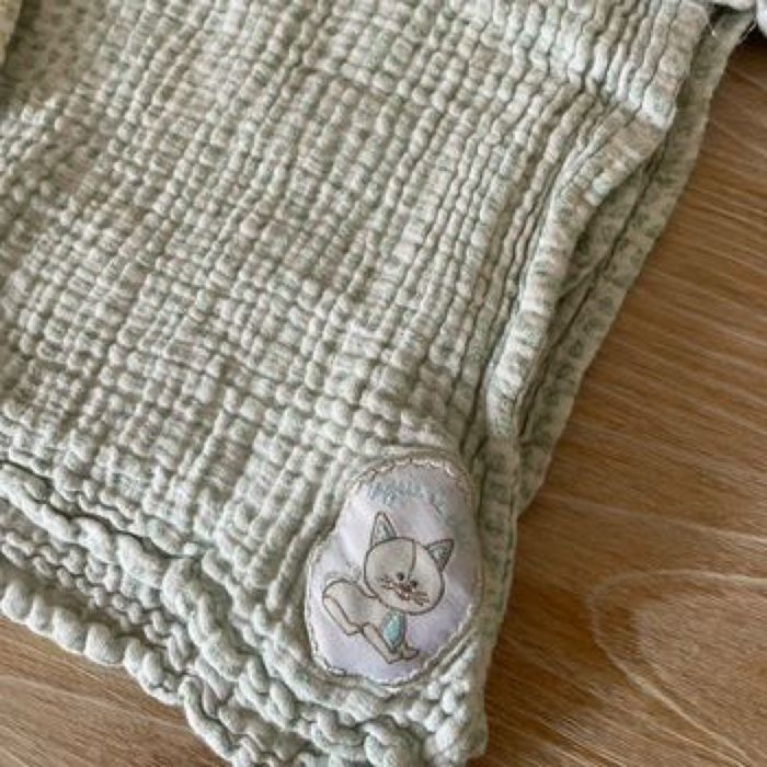 Lot de 4 langes Sophie la girafe - photo numéro 3