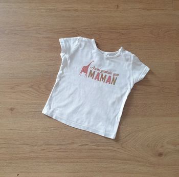 🩷 Tee-shirt 9 mois Gémo #emyfleury_9moisfille