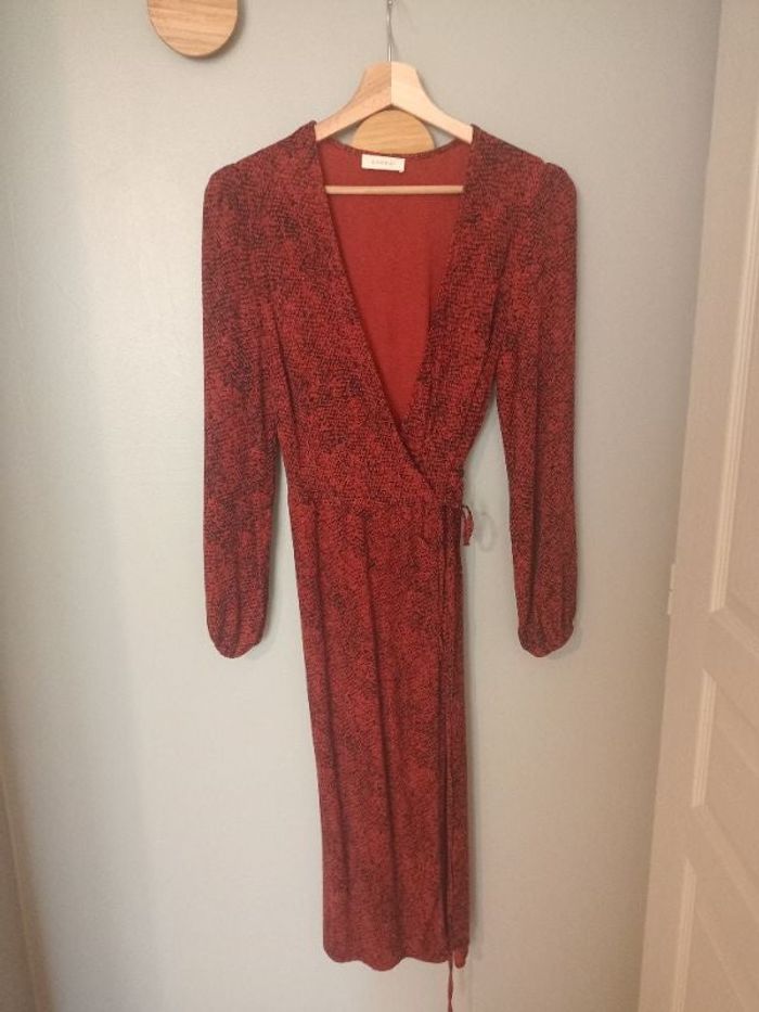 Robe Kookaï imprimé python