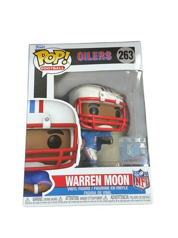 Figurine Funko Pop NFL Oilers Warren Moon 263 neuf