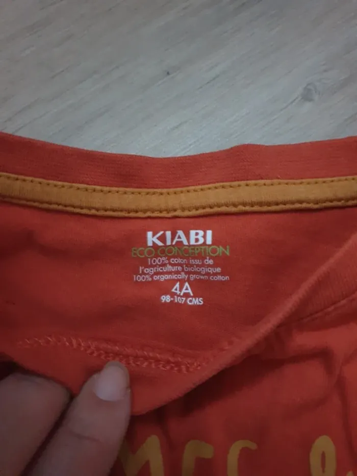 T shirt manches longues Kiabi 4 ans - photo numéro 2