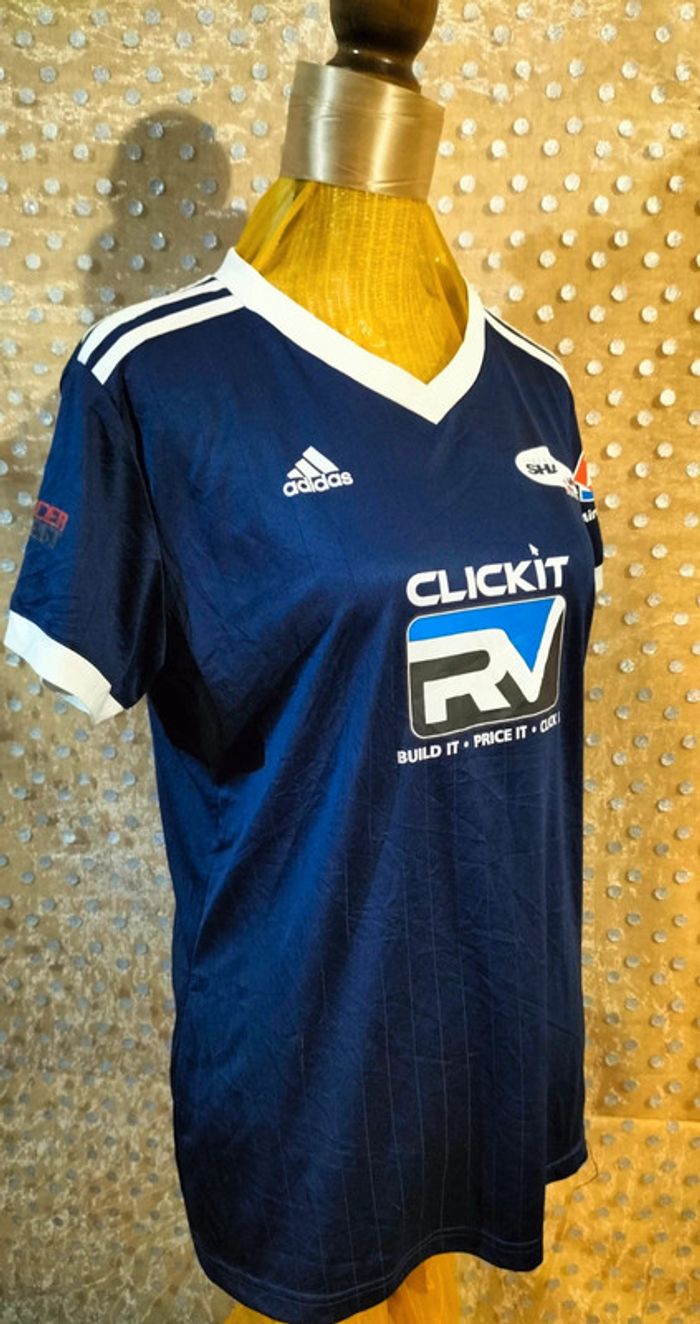 T-shirt de sport vintage Adidas XL - photo numéro 2