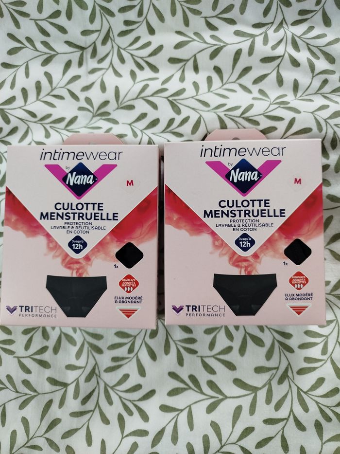 Lot culottes menstruelle neuves