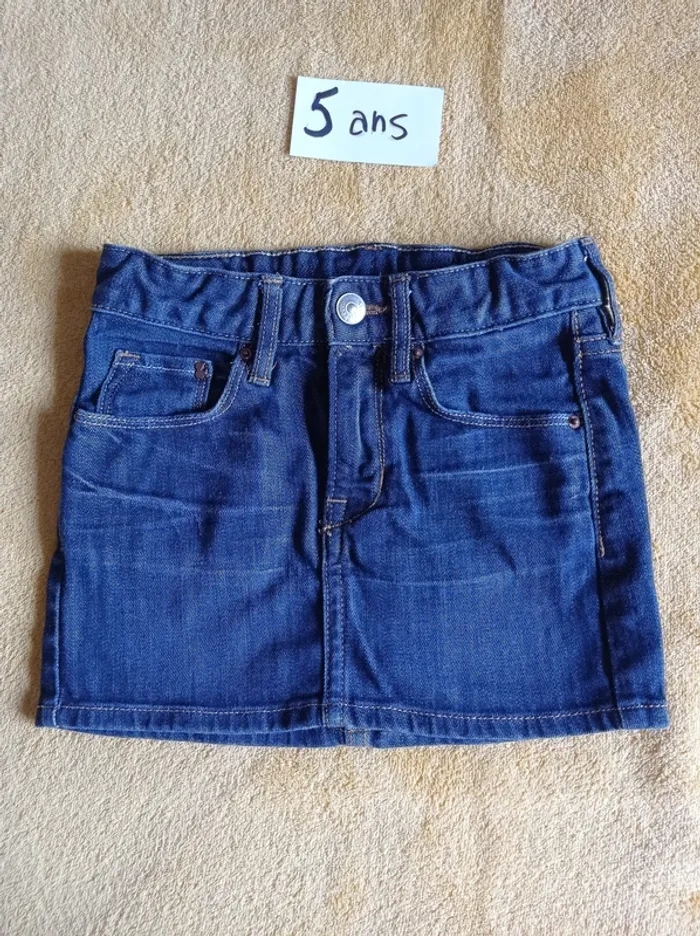 Jupe en jean 5/6 ans (116 cm) H&M
