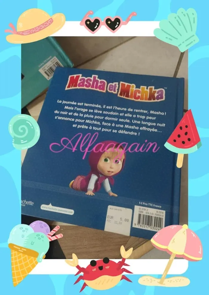 Lot livres Masha Mishka (3) - photo numéro 12