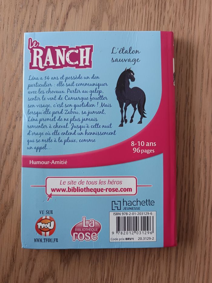 Livre "Le Ranch" - photo numéro 2