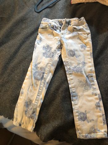 Jean à motifs