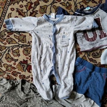 Lot de 16 vêtements  bébé Garçon