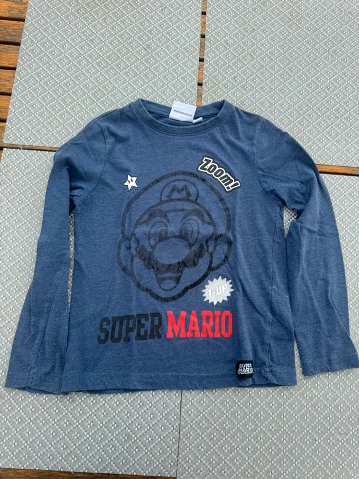 T-shirt manches longues 8 ans