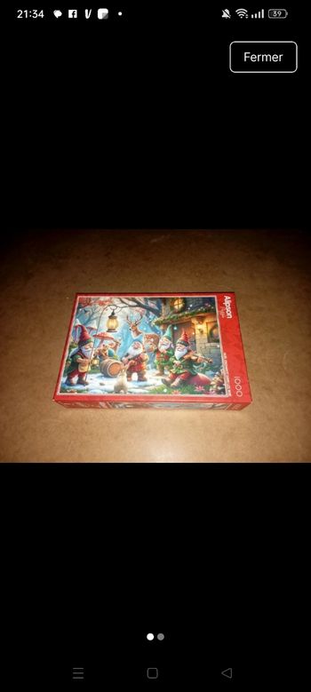 Puzzle 1000 pièces 
