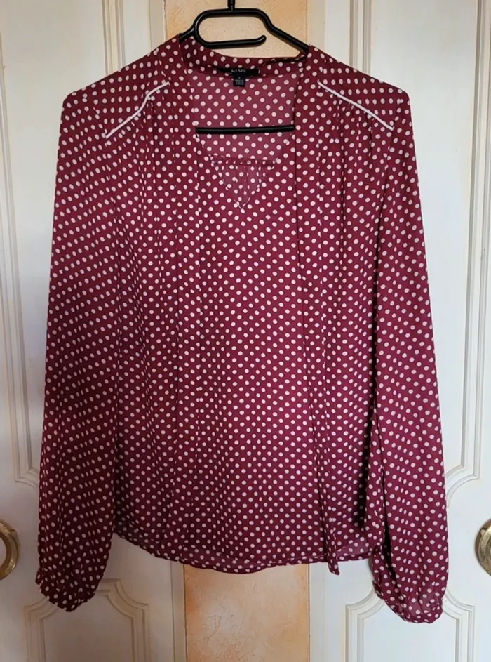 Blouse manches longues kiabi