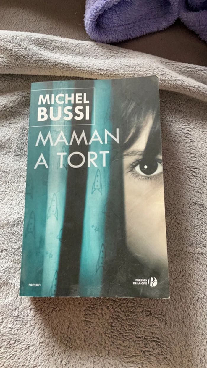 #maman à tort Michel Bussi - photo numéro 2